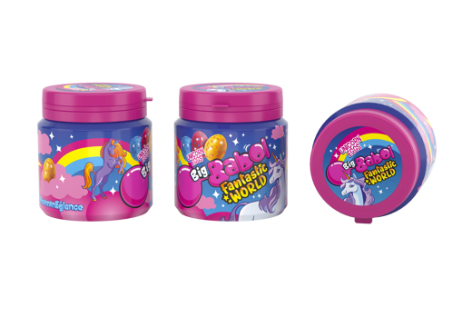 Big Babol Fantastic World Unicorn Sakız 90 Gr