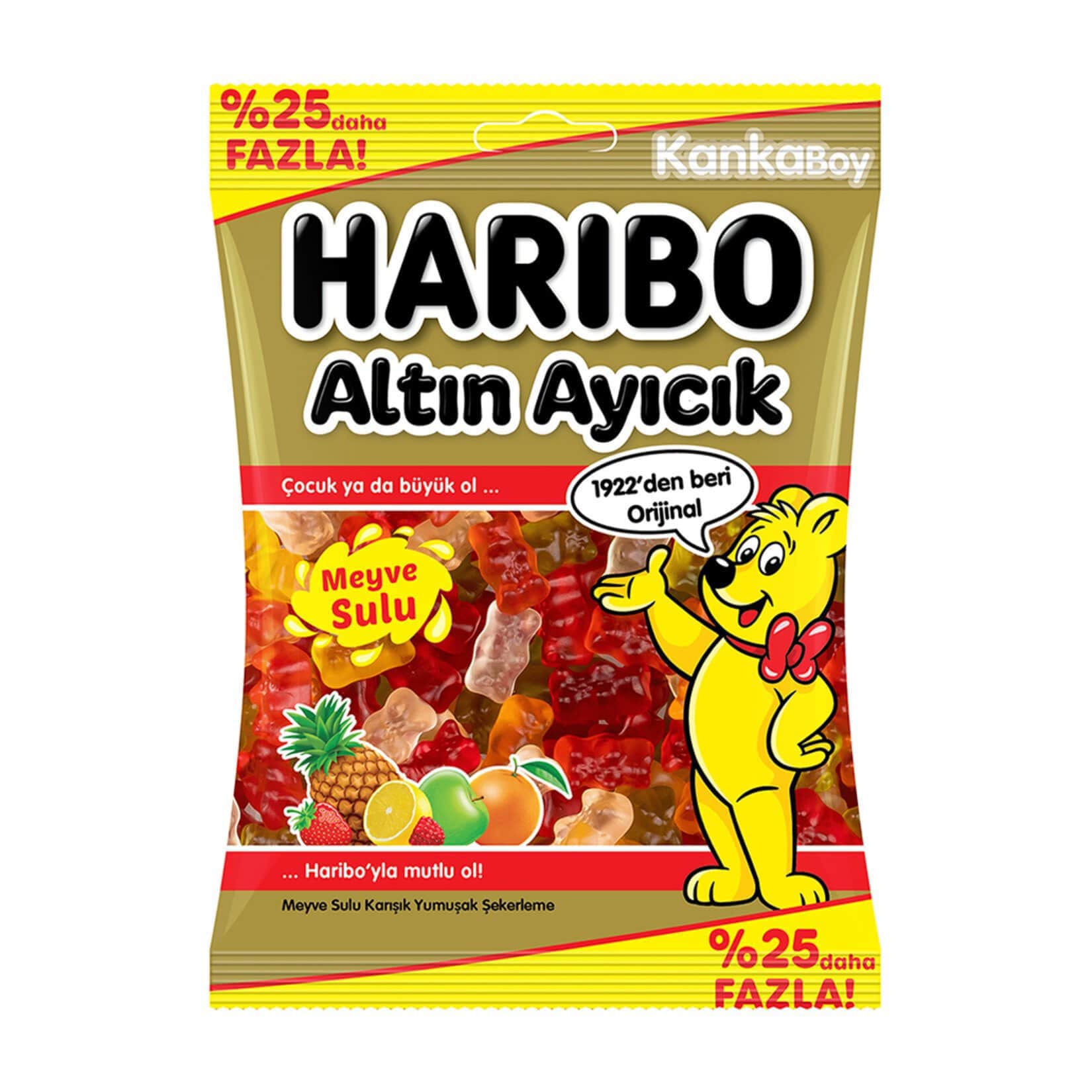 Haribo Goldbears Jelibon 100 Gr