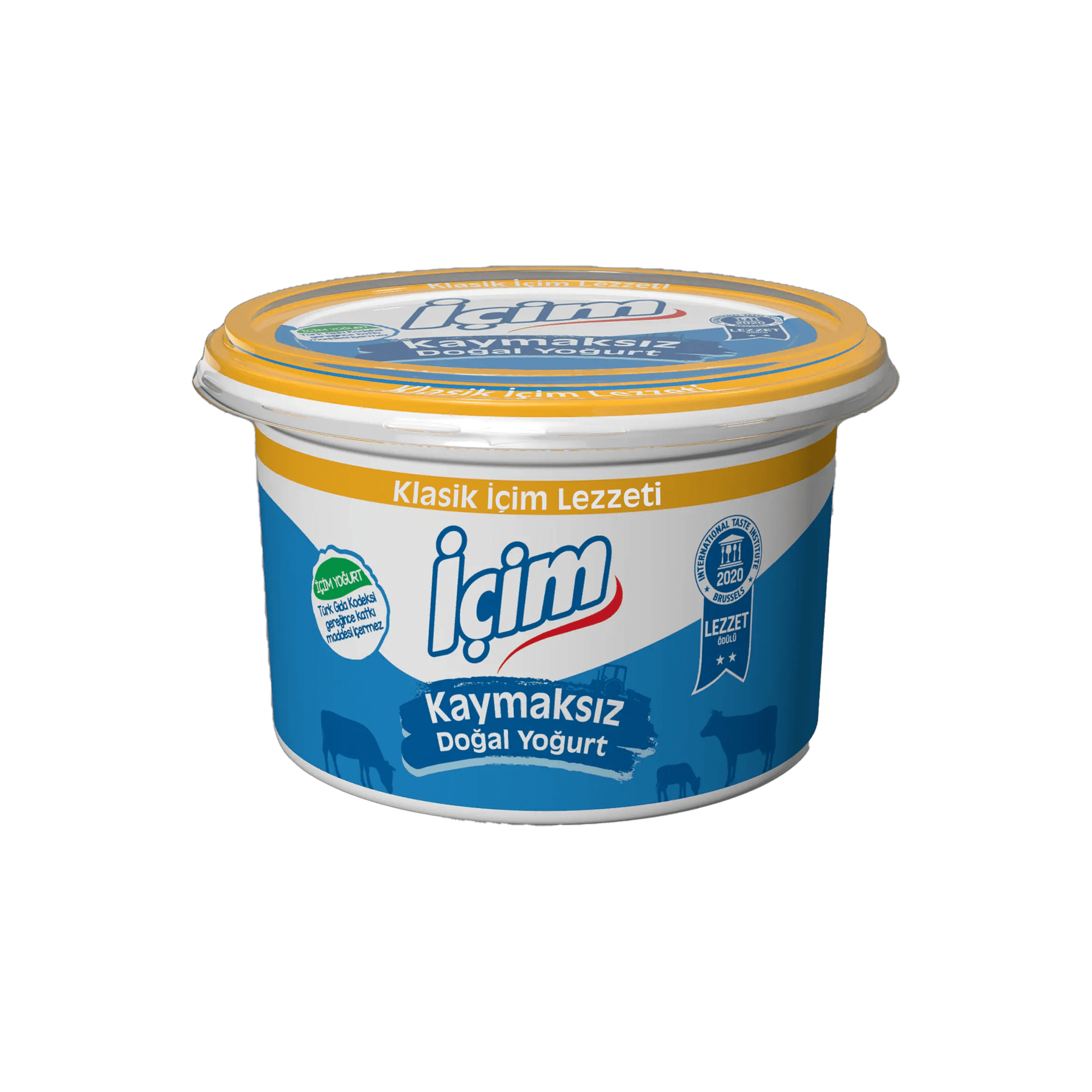 İçim Doğal Yoğurt 500 Gr