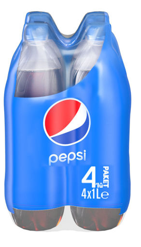 Pepsi Kola 4*1 Lt
