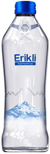 Erikli Su Cam Şişe 0,33 Lt