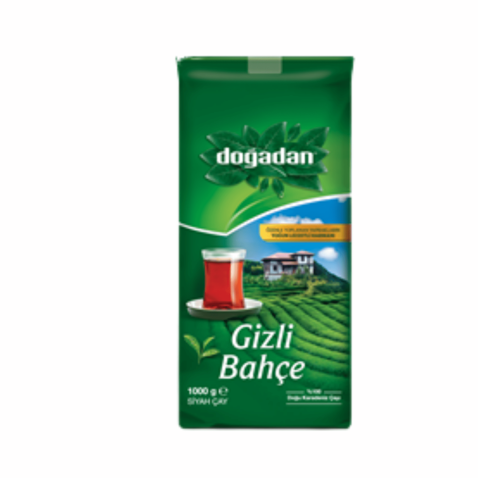 Doğadan Gizli Bahçe Dökme Çay 1 Kg