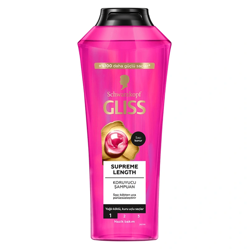 Gliss Supreme Length Şampuan 400 Ml