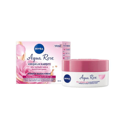 Nivea Aqua Rose Kırışıklık Karşıtı Gündüz Kremi 50 Ml
