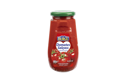 Burcu Domates Salçası 600 Gr