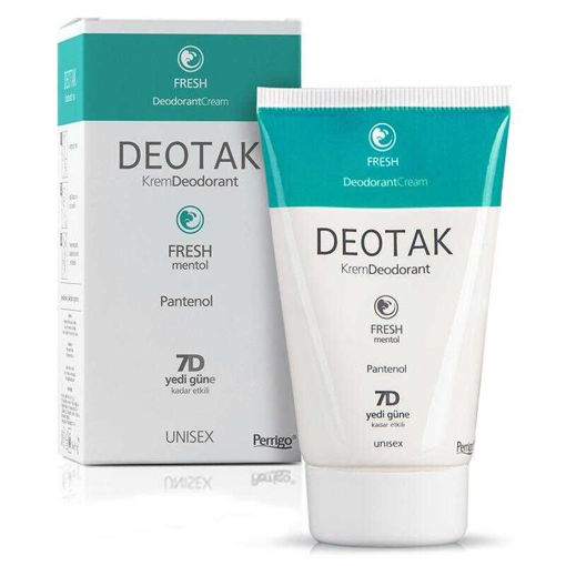 Deotak Fresh Krem Deodorant 35 Ml