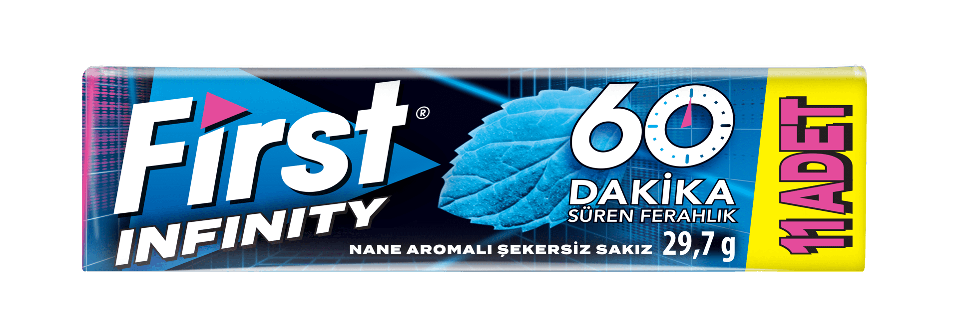First Sensations X-Fresh Yeşil Nane Aromalı Sakız