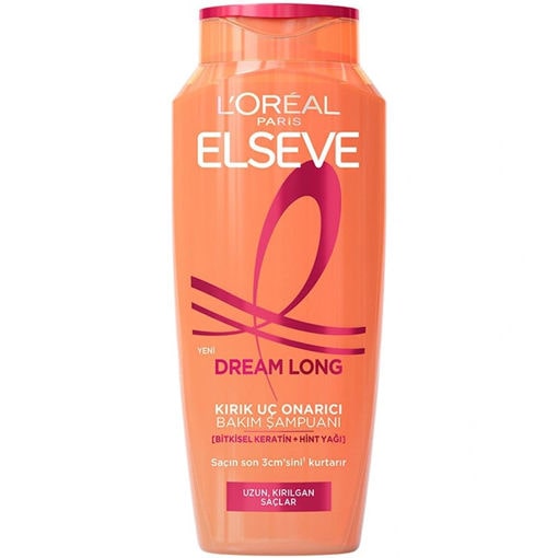 L'Oreal Paris Elseve Dream Long Kırık Uç Onarıcı Bakım Şampuanı 300ml