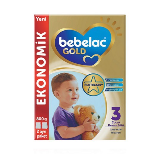 Bebelac Gold 3 Bebek Sütü 800 Gr