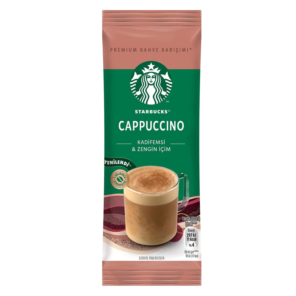 Starbucks Cappuccino 18 Gr