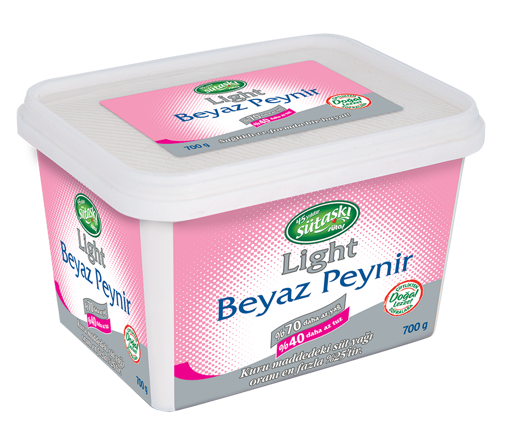Sütaş Light Beyaz Peynir 700 Gr