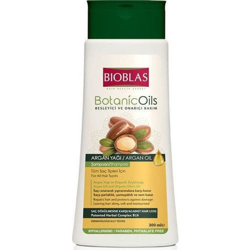 Bioblas Botanic Oils Argan Yağlı Şampuan 360 Ml