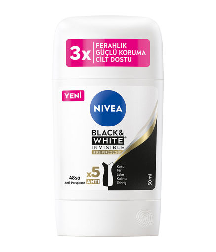 Nivea Black&White Orıgınal Roll-On Deodorant