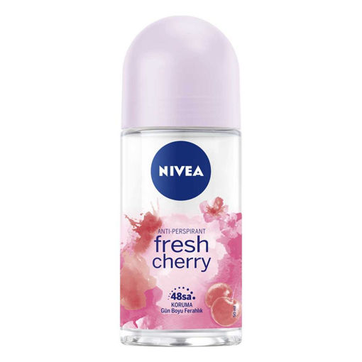 Nivea Fresh Cherry Roll-On Deodorant 50 ML