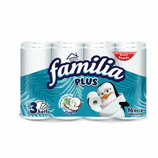 Familia Coconut Özlü Tuvalet Kağıdı 16'lı