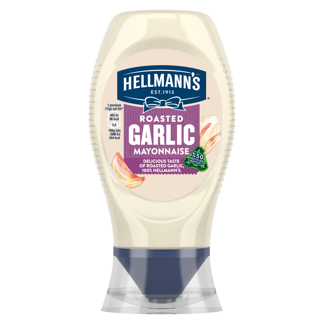 Helmann's Sarımsaklı Mayonez 235 Gr