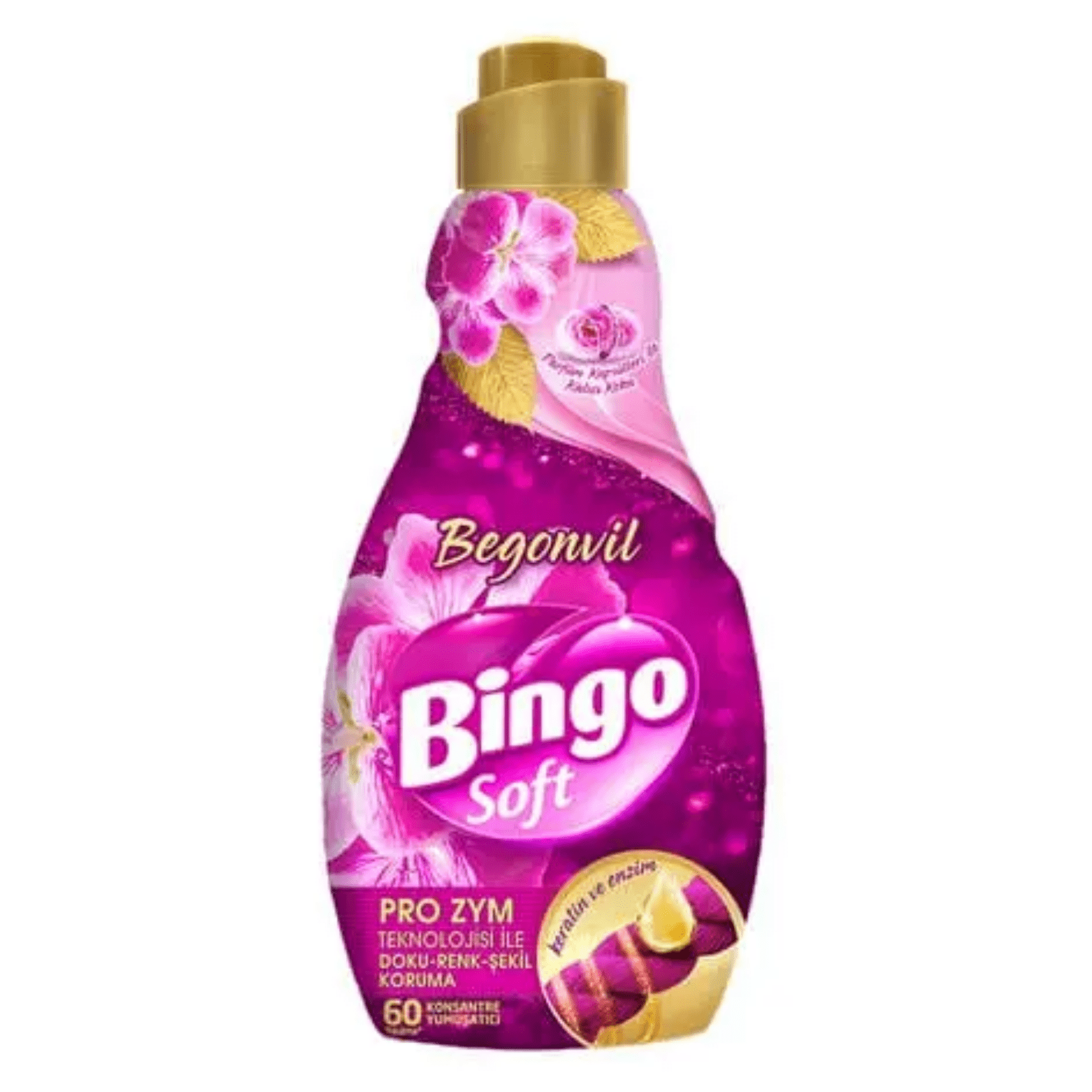 Bingo Soft Konsantre Yumuşatıcı Begonvil 1440 Ml