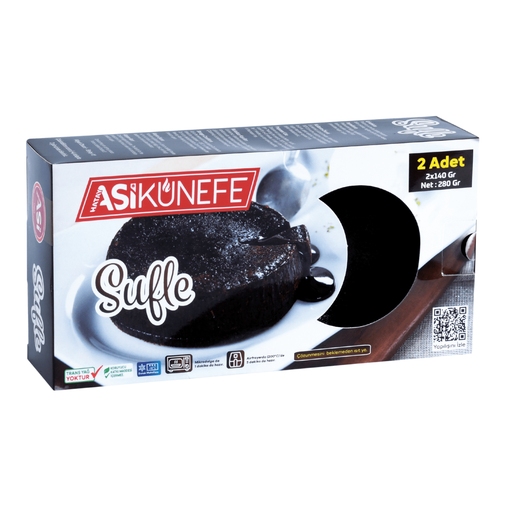 Asi Künefe Sufle 2'li Kutulu 280 Gr