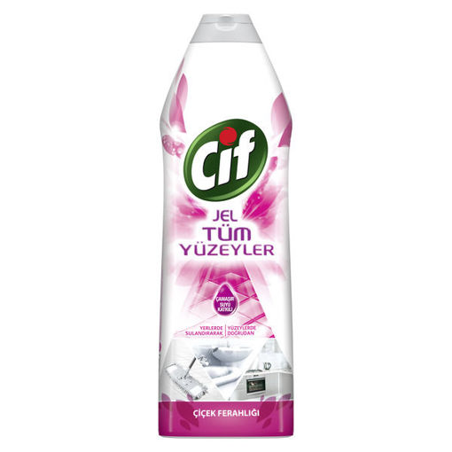Cif Tüm Yüzeyler Çiçek Ferahlığı Jel Yüzey Temizleyici 750 Ml