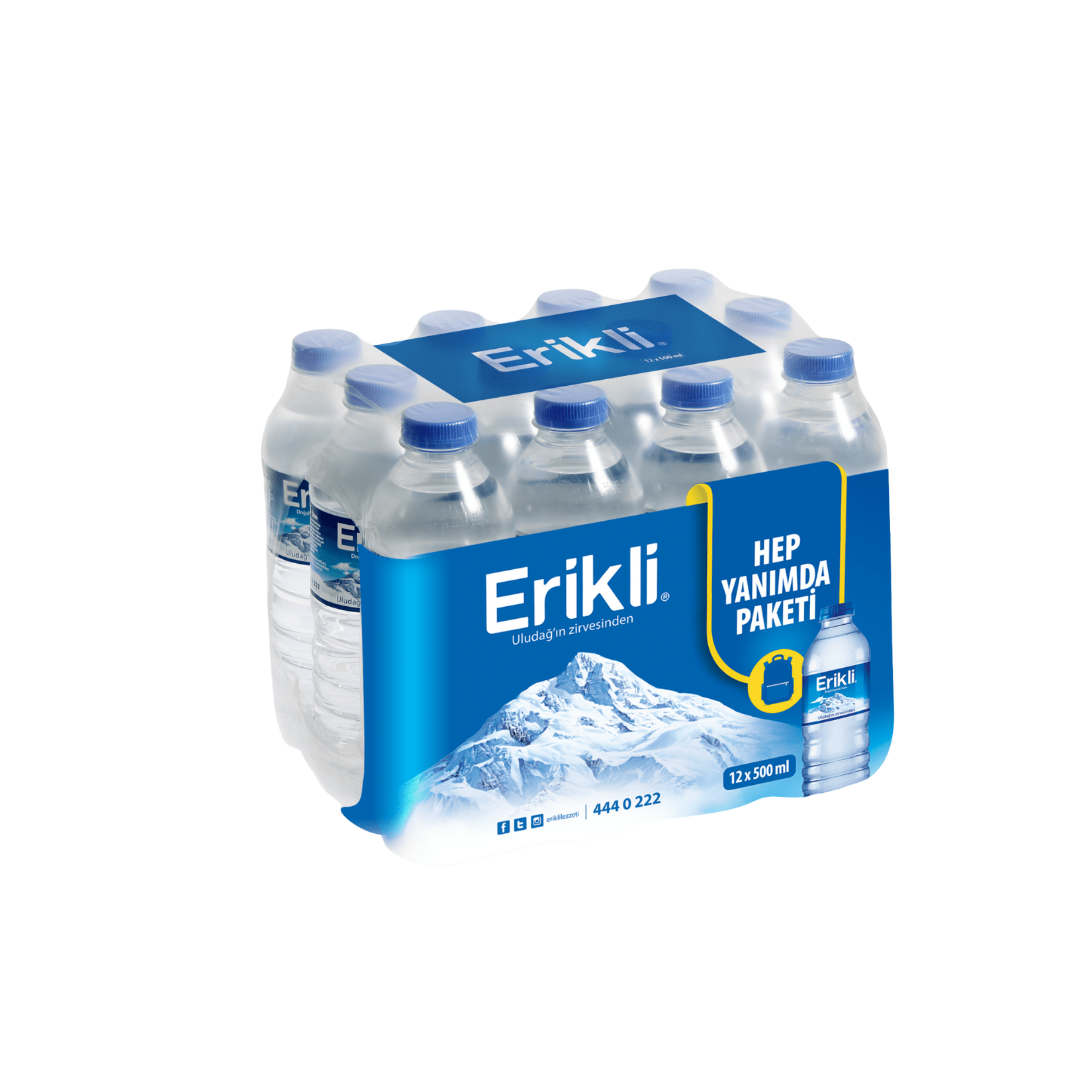 Erikli Su 0.5 Lt 12'Li