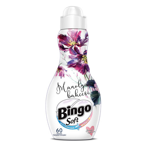 Bingo Soft Manolya Bahçesi Konsantre Yumuşatıcı 1440 Ml