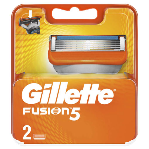 Gillette Fusion Yedek Tıraş Bıçağı 2'li