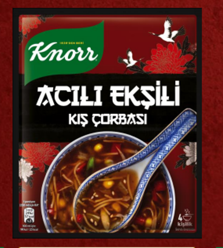 KNORR ACILI EKŞİLİ ÇORBA 75G