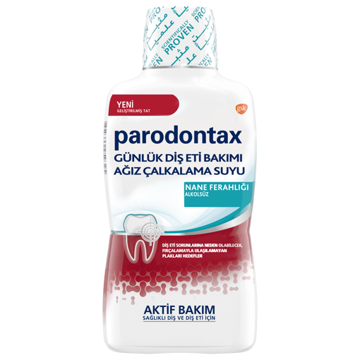 Parodontax Günlük Diş Eti Bakımı Ağız Çalkalama Suyu