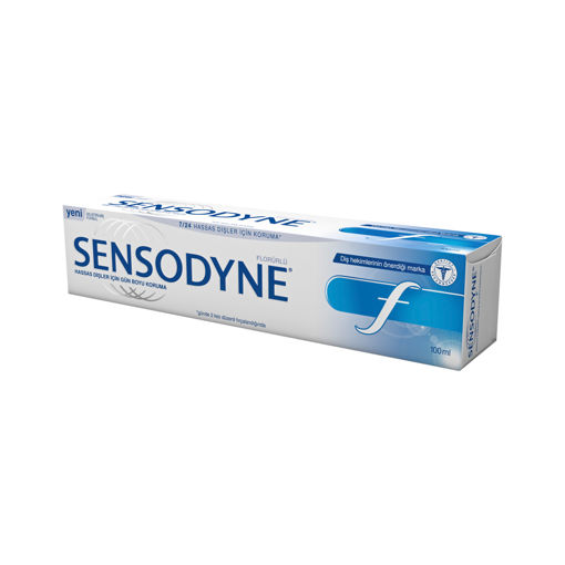 Sensodyne Florürlü  Hassas Dişler için Diş Macunu 100 Ml