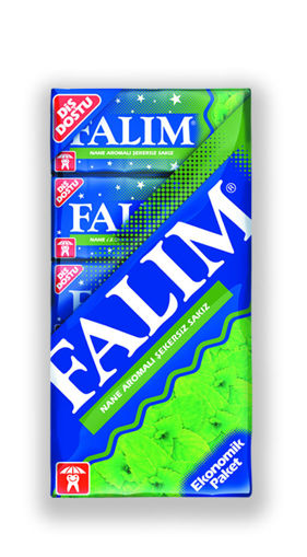 Falım Nane Aromalı Şekersiz Sakız 5*5'li