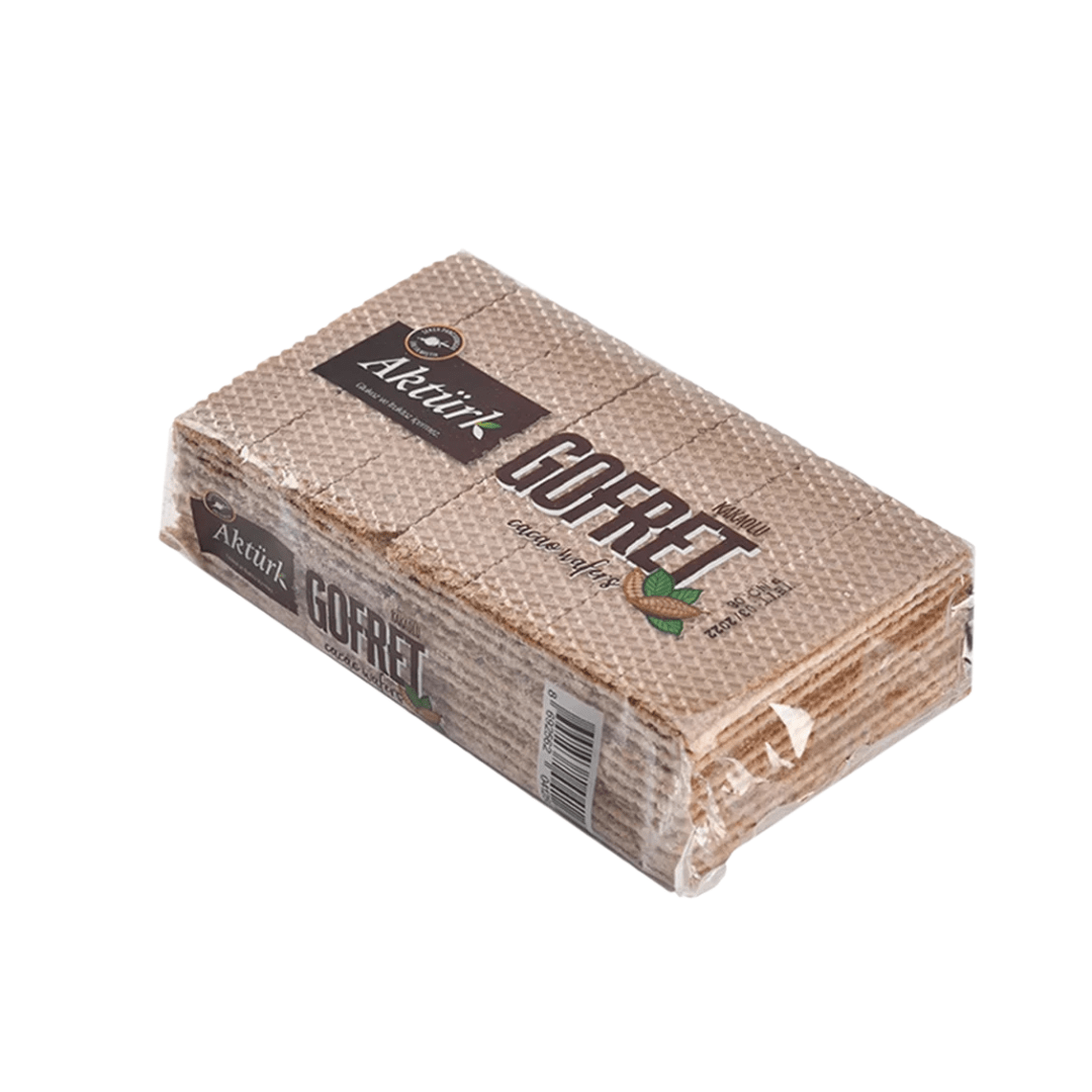 Aktürk Kakaolu Gofret 200Gr