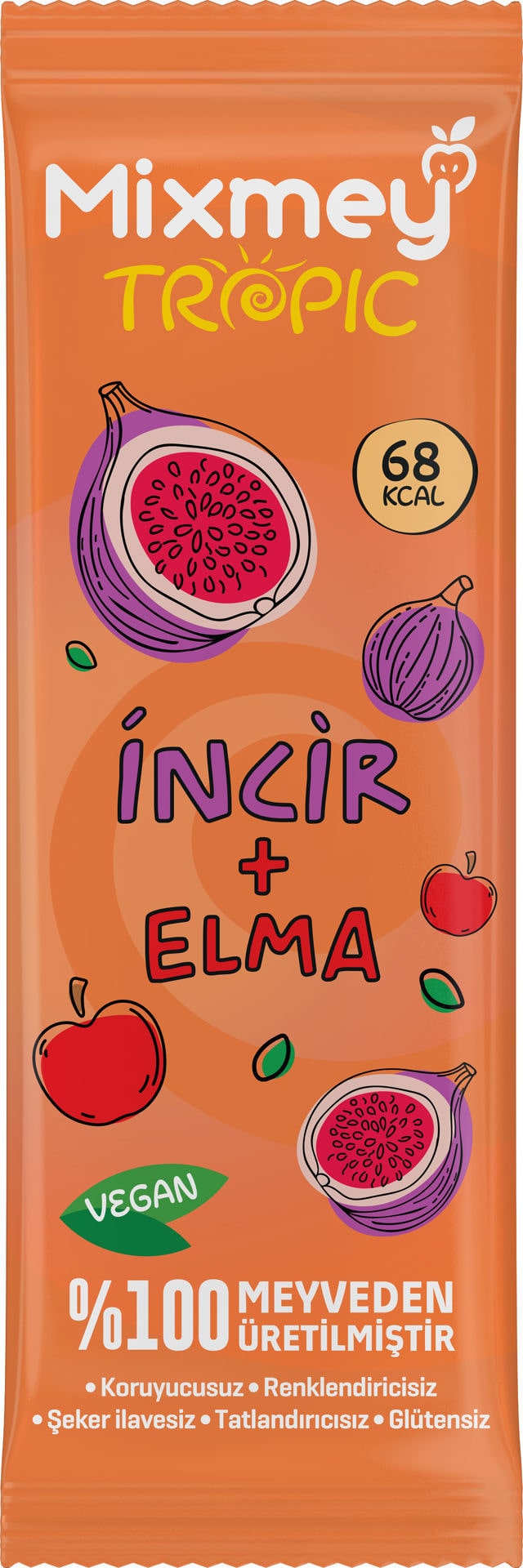 Mixmey Tropik İncir Bar 20 Gr