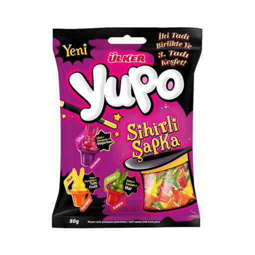 Ülker Yupo Jelly Sihirli Şapka 80 Gr