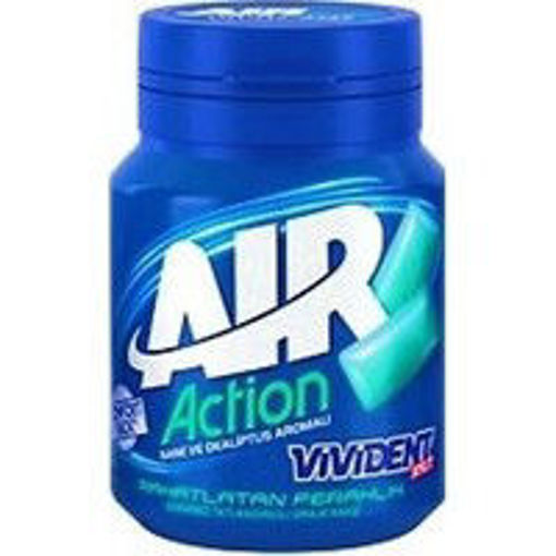 Vivident Air Action Mentos & Okaliptus Şişe Sakız