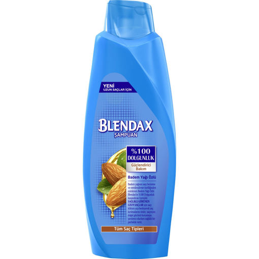 Blendax Güçlendirici Bakım Badem Yağı Özlü Şampuan 500 Ml