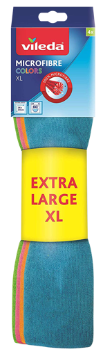 Vileda Style Mikrofiber Bez 4'lü