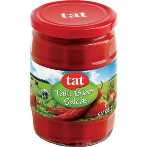 Tat Biber Salçası Ekstra Kalite 550 Gr