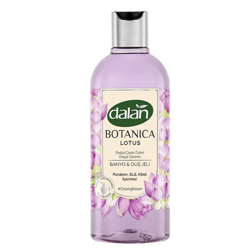Dalan Botanica Lotus Banyo ve Duş Jeli 500 Ml