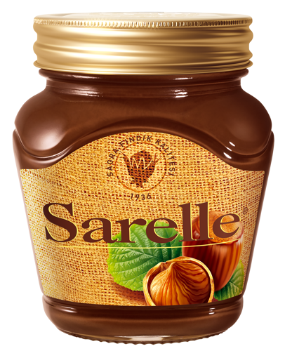 Sarelle Kakaolu Fındık Ezmesi 350 Gr