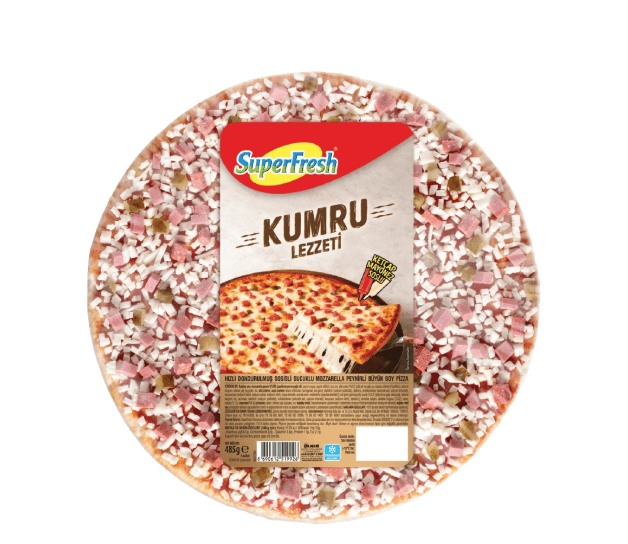 SuperFresh Kumru Pizza King XL 485 Gr