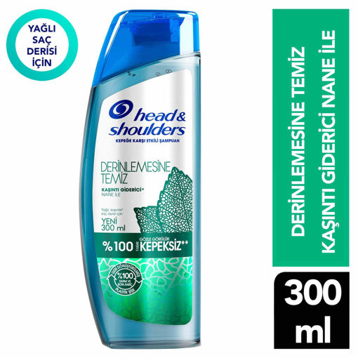 Head&Shoulders Derinlemesine Temiz Kaşıntı Giderici Nane 300ML