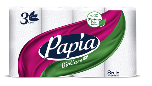 Papia Kağıt Havlu 8'li