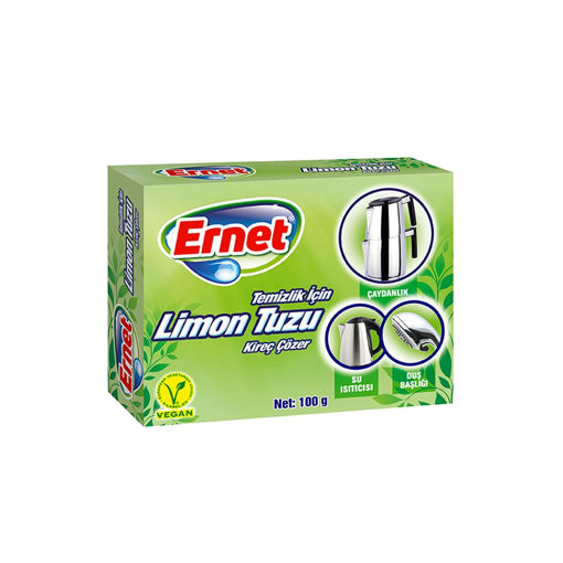 Ernet Limon Tuzu Kireç Çözücü 100 Gr