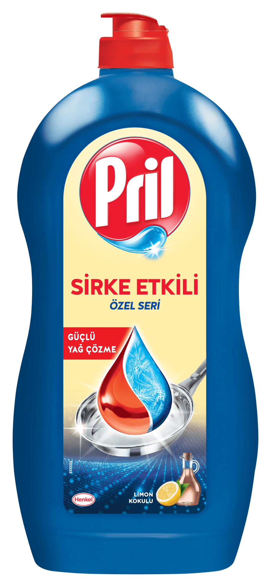 Pril  Sirke Karışımlı Bulaşık Deterjanı 1100 GR
