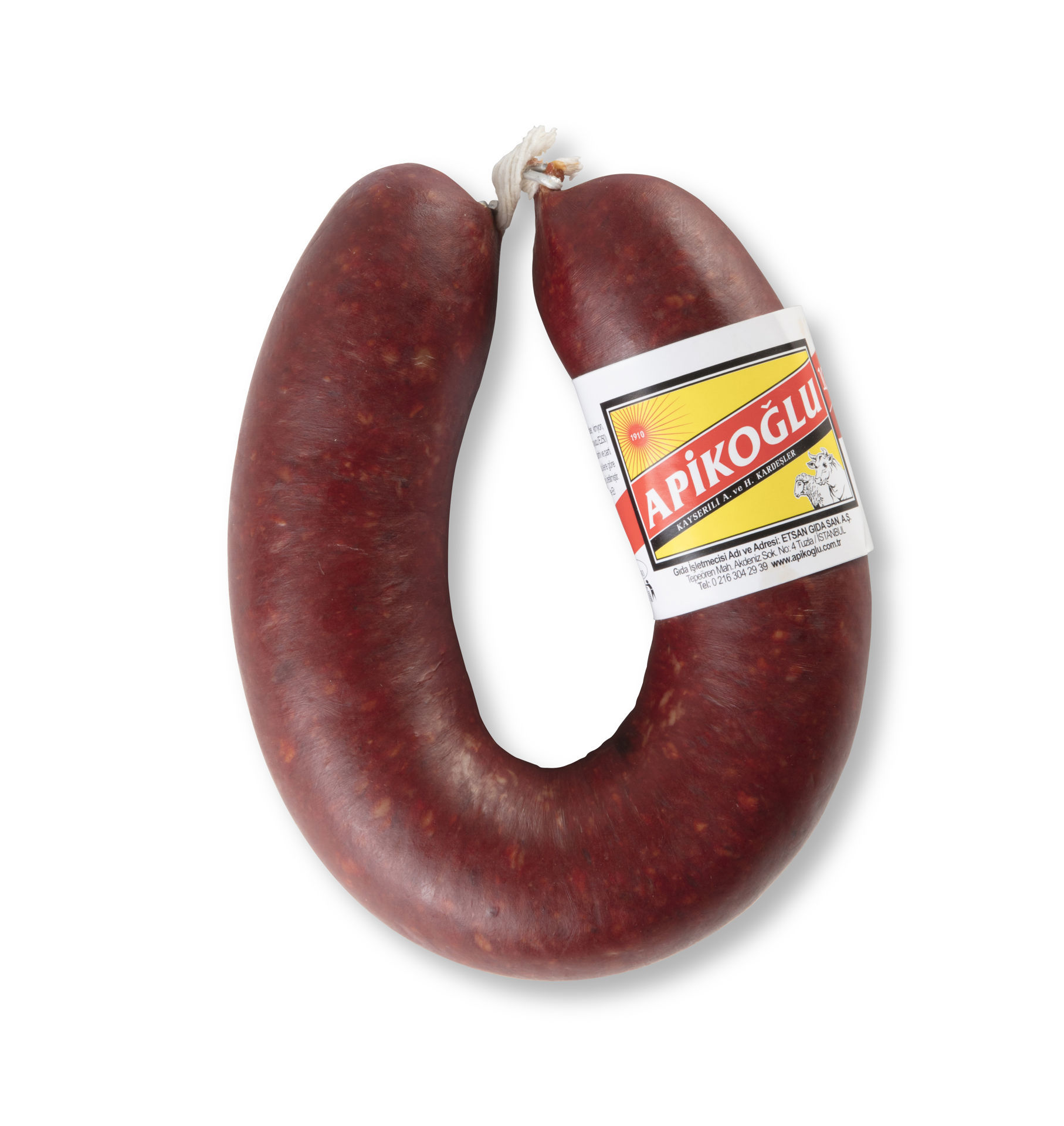 Apikoğlu Dana Kangal Sucuk - 500 Gr.