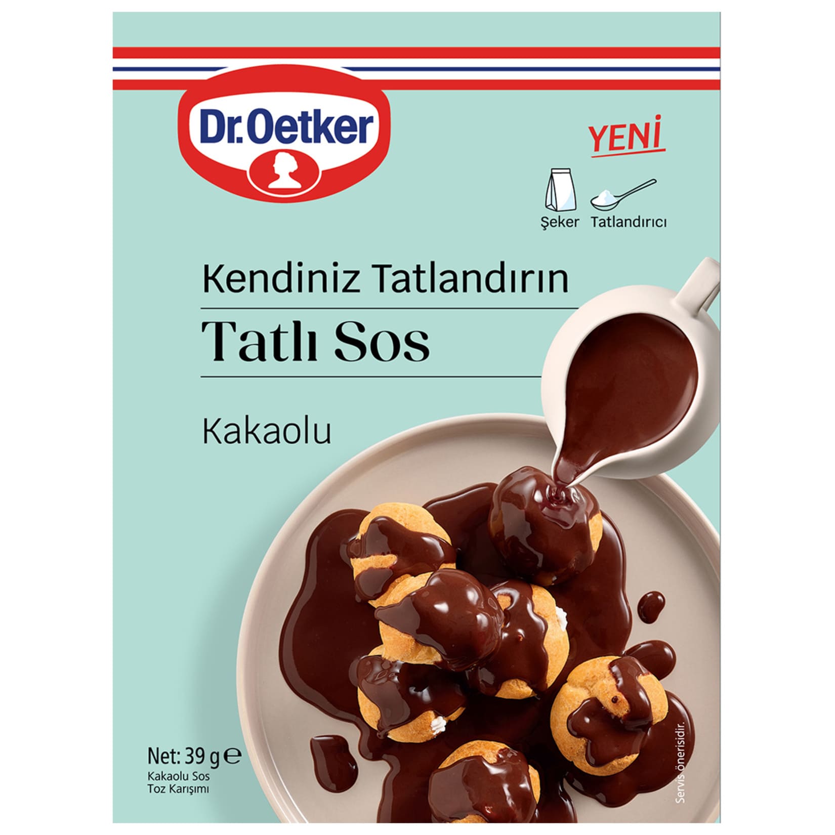 Dr. Oetker Kakaolu Tatlı Sos 39 Gr