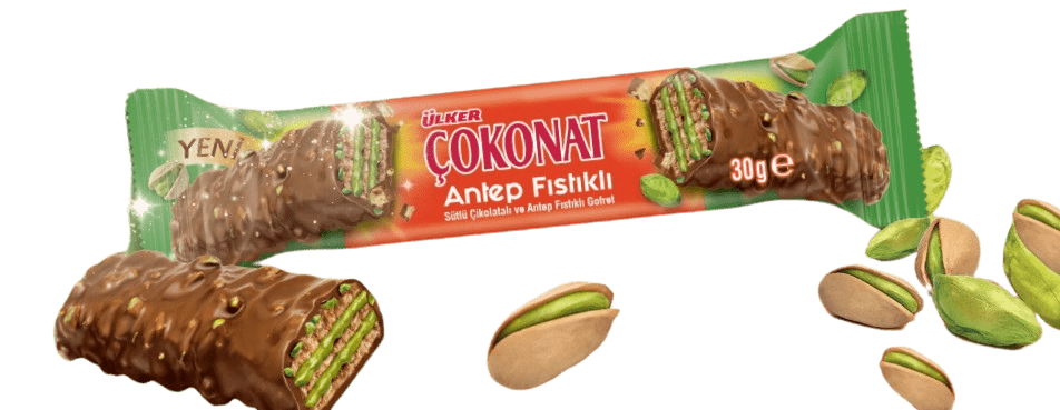 Ülker Çokonat Antep Fıstıklı 30Gr