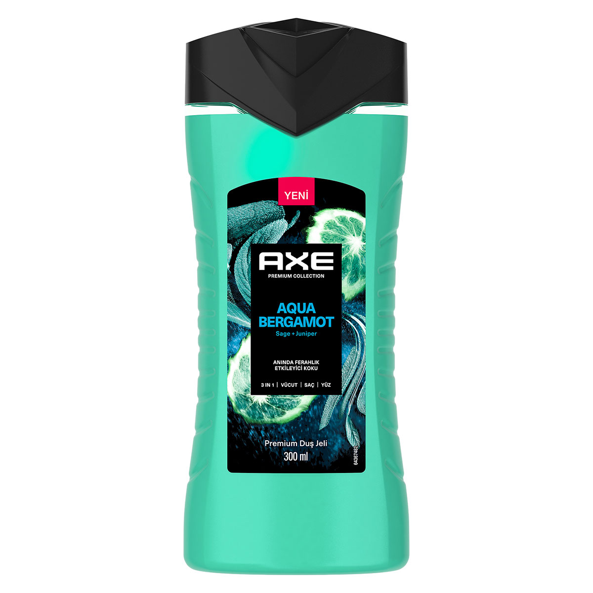 Axe Bergamot 3 in 1 Duş Jeli 300 ML