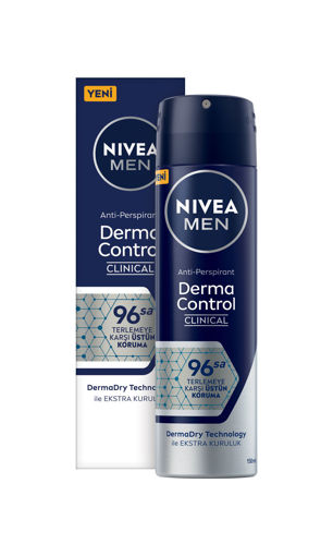 Nıvea Derma Control Terlemeye Karşı Etkili Erkek Deodorant