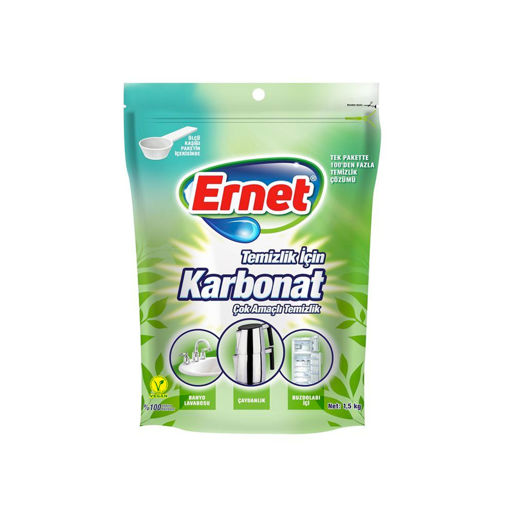 Ernet Temizlik İçin Karbonat 1.5 Kg